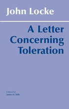 Load image into Gallery viewer, A Letter Concerning Toleration (Hackett Classics)
