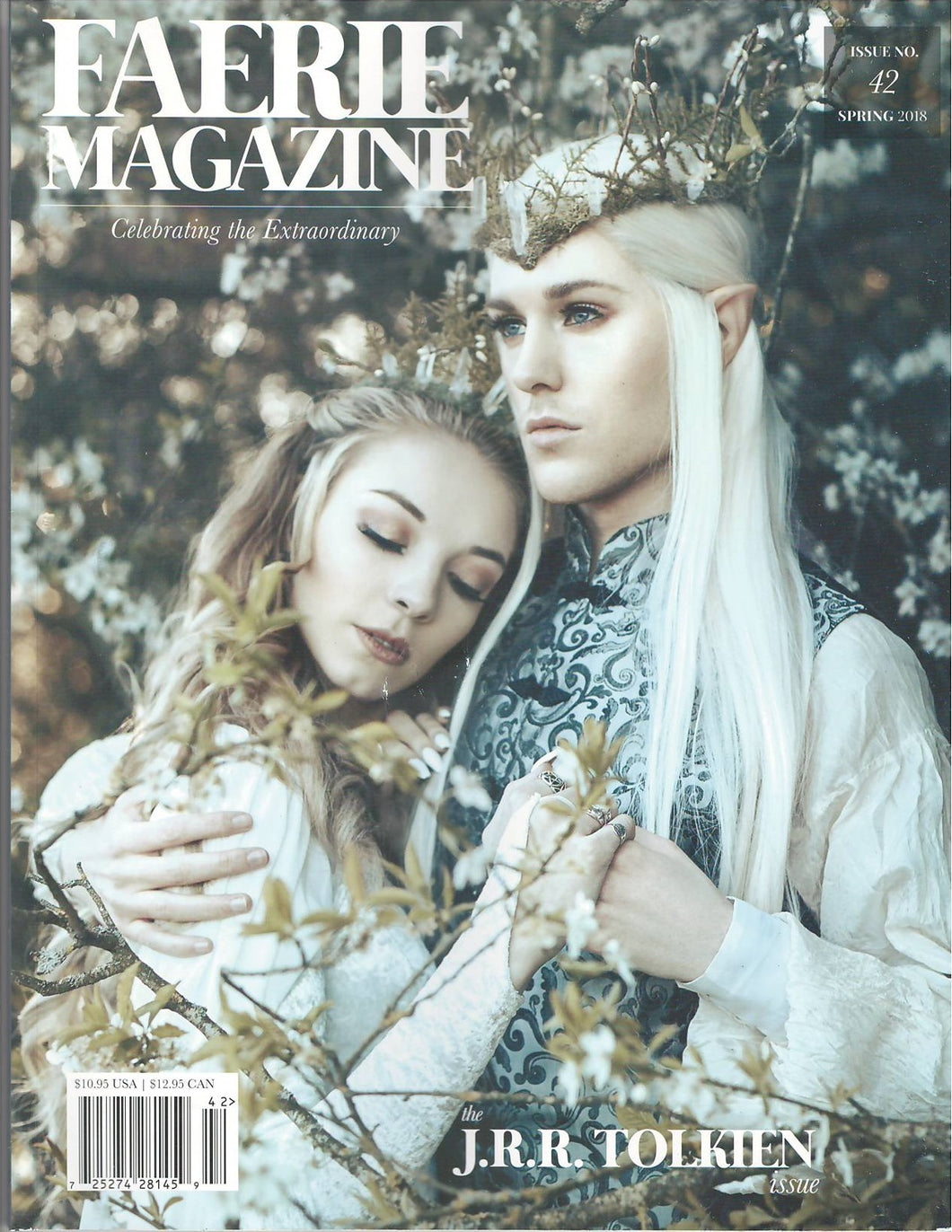 Faerie Magazine, Spring 2018 #42: The J.R.R. Tolkien Issue