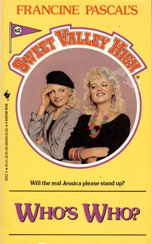 Sweet Valley High #62: Who's Who?