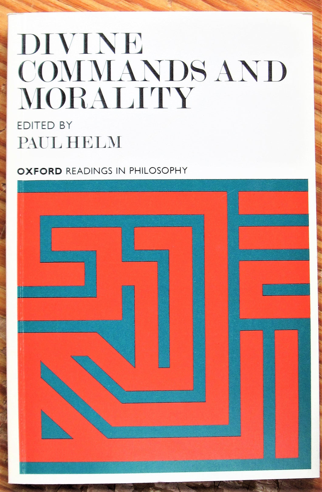 Divine Commands and Morality