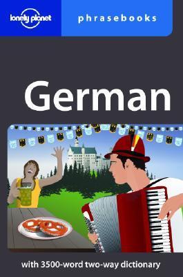 Lonely Planet German Phrasebook 3rd Ed.