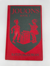 Load image into Gallery viewer, Jouons Book 1
