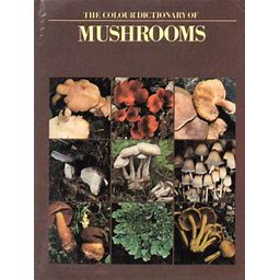 VNR Color Dictionary Of Mushrooms