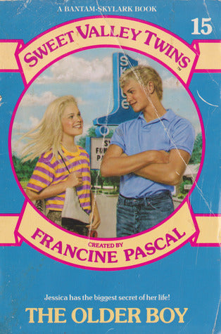 Sweet Valley Twins #15: The Older Boy