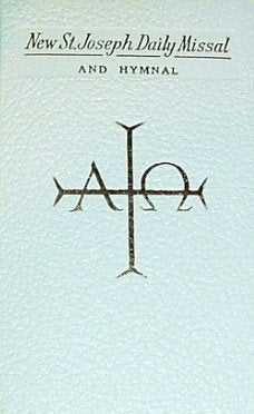 New St. Joseph Daily MIssal and Hymnal