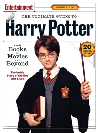 Entertainment Weekly The Ultimate Guide to Harry Potter