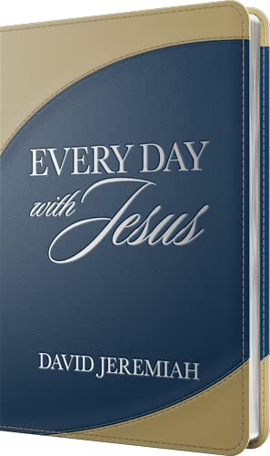 Every Day With Jesus 2022 Turning Point Leather Devotional