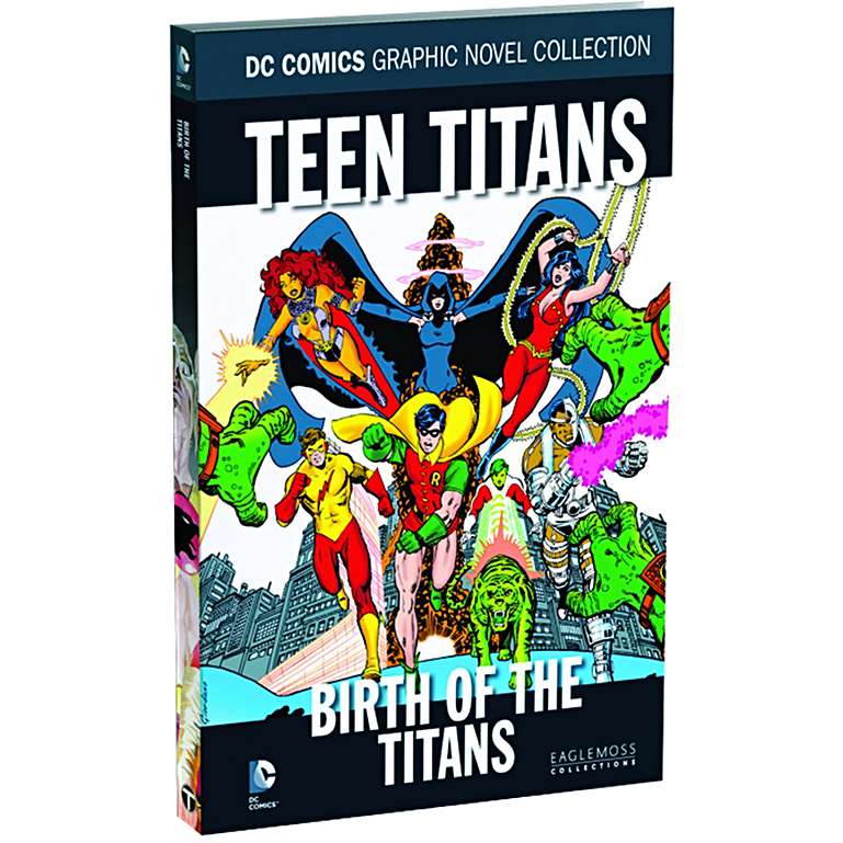 Teen Titans: Birth of the Titans