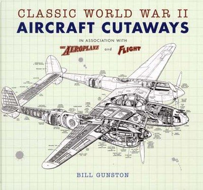 Classic World War II Aircraft Cutaways