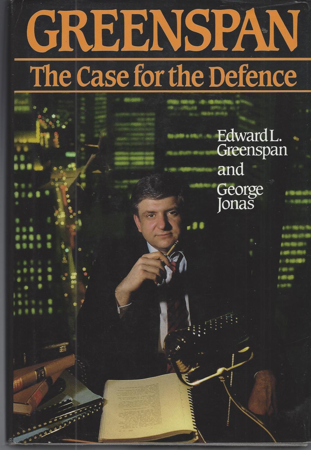 Greenspan: The Case for the Defence