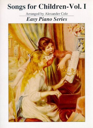 Songs For Children, Vol. 1