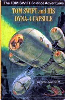 Tom Swift and His Dyna-4 Capsule