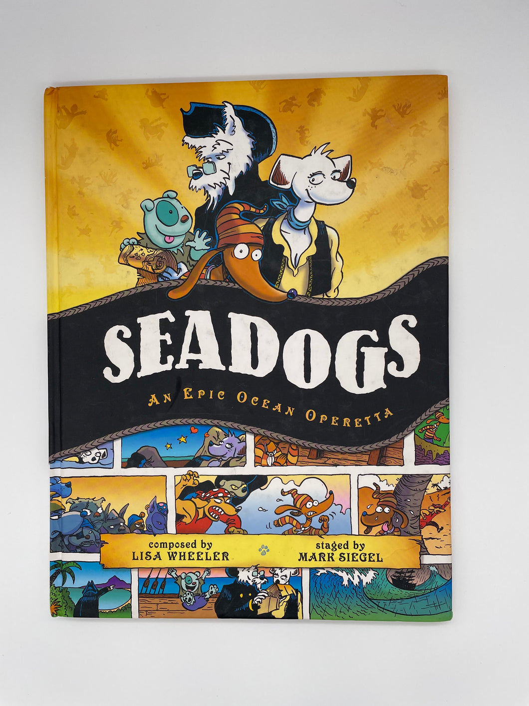 Seadogs: An Epic Ocean Operetta