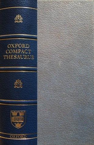 Oxford Compact Thesaurus, Third Edition