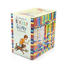 Load image into Gallery viewer, The World of Beverly Cleary Collection 15 Book Box Set in Illustrated Slipcase
