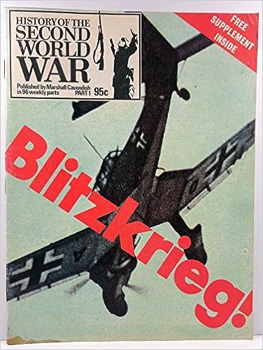 History of the Second World War Part 1, Blitzkrieg!