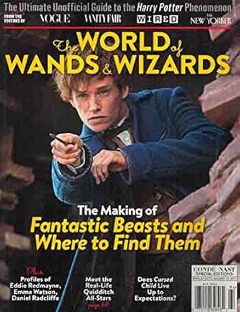 Fantastic Beasts Magazine - World of Wands & Wizards
