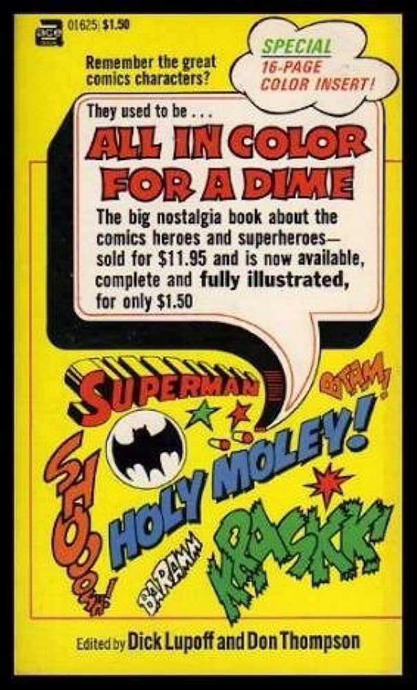 All in Color (colour) for a Dime!