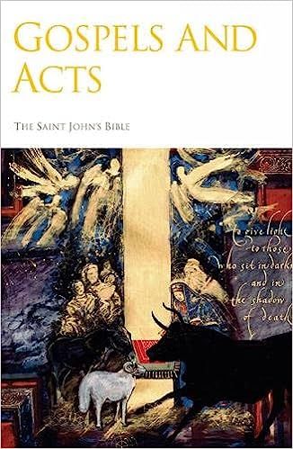 Saint John's Bible: Gospels and Acts