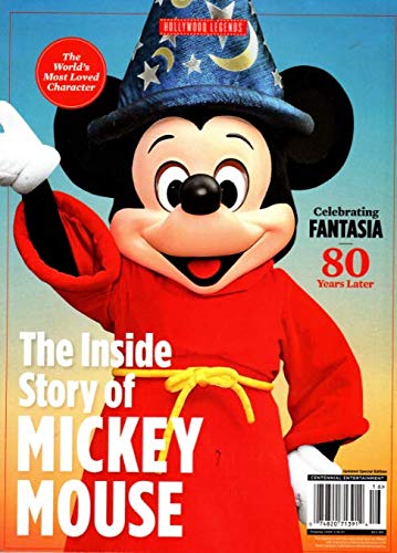 CENTENNIAL MAGAZINE SPECIAL EDITION 2020 - THE INSIDE STORY OF MICKEY MOUSE