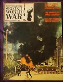 History of the Second World War Published in 96 Parts Part 4