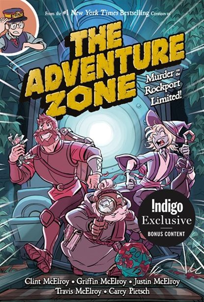 Murder on the Rockport Limited!