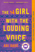 Load image into Gallery viewer, The Girl with the Louding Voice: A Read with Jenna Pick
