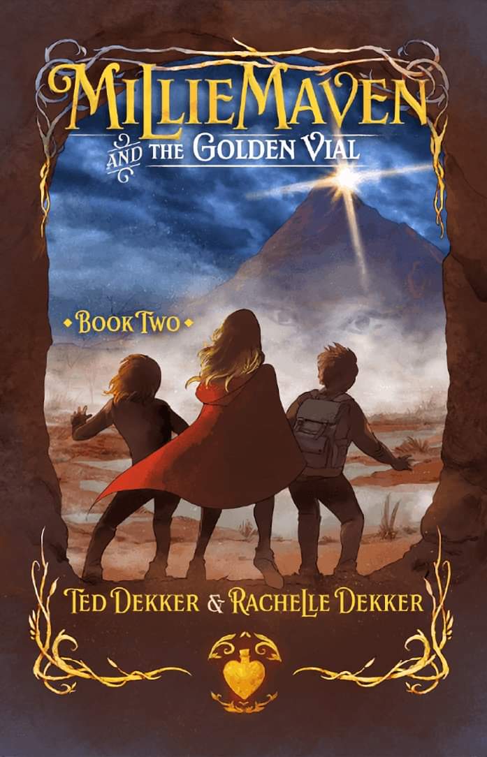 Millie Maven and The Golden Vial