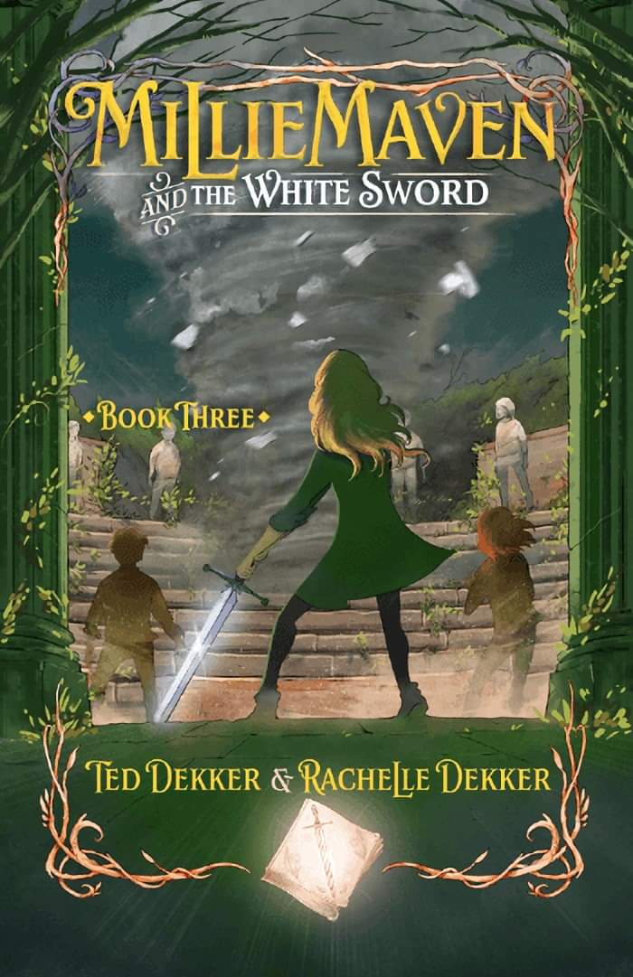 Millie Maven and The White Sword - Book Three