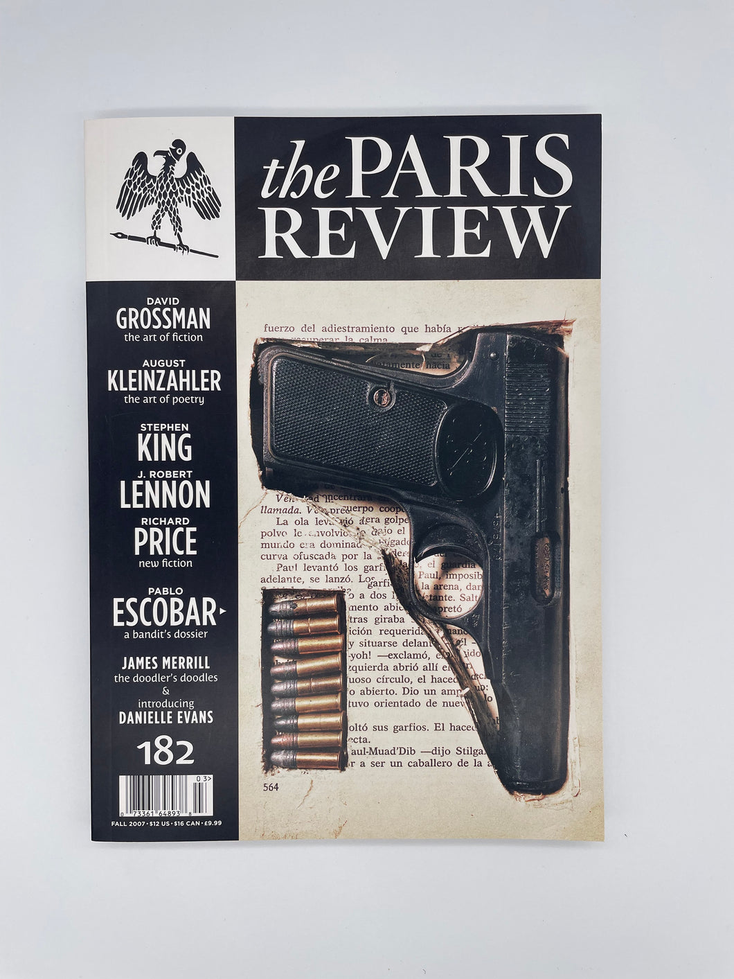 The Paris Review No. 182, Fall 2007