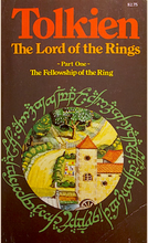 Load image into Gallery viewer, The Lord of the Rings trilogy: The Fellowship of the Ring, The Two Towers, The Return of the King
