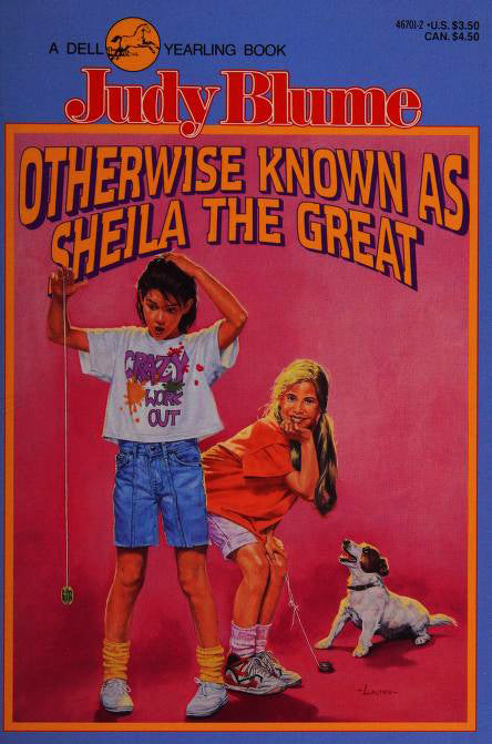 Otherwise Known as Sheila the Great