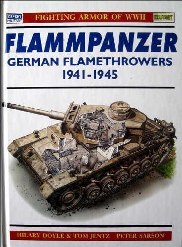 Flammpanzer German Flamethrowers 45
