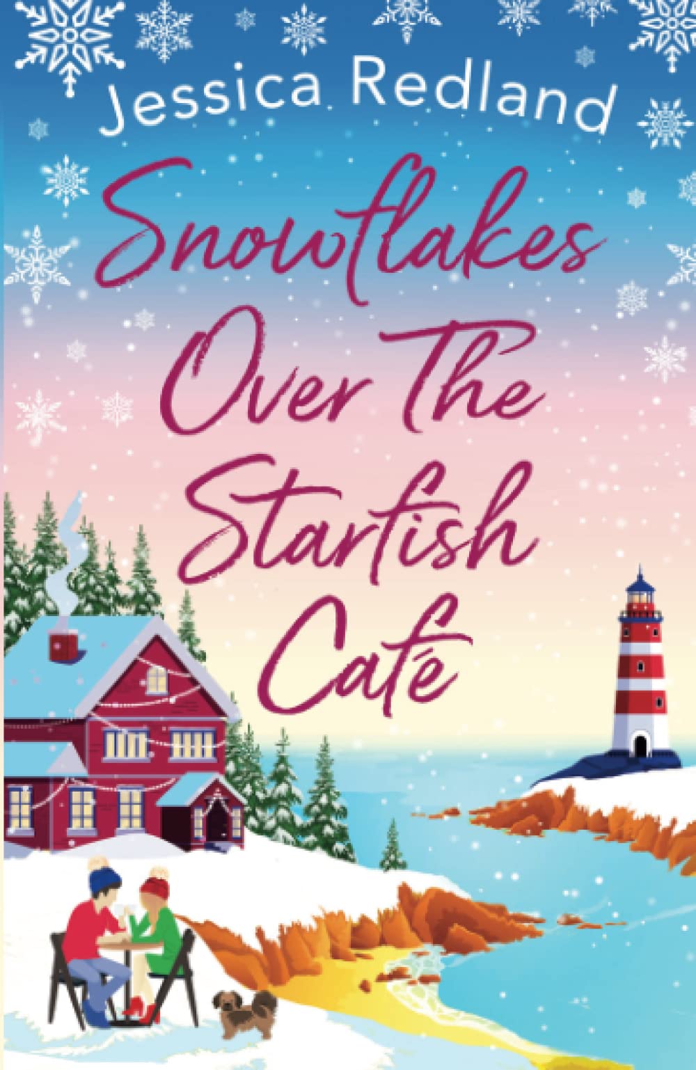 Snowflakes Over The Starfish Café