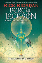 Load image into Gallery viewer, Percy Jackson and the Olympians, Book One: The Lightning Thief
