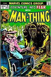 Essential Man-Thing - Volume 1