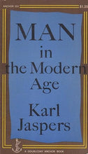 Load image into Gallery viewer, Man in the Modern Age
