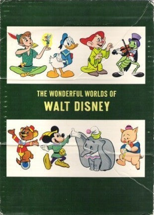 The Wonderful Worlds of Walt Disney #1-4 The Wonderful Worlds of Walt Disney