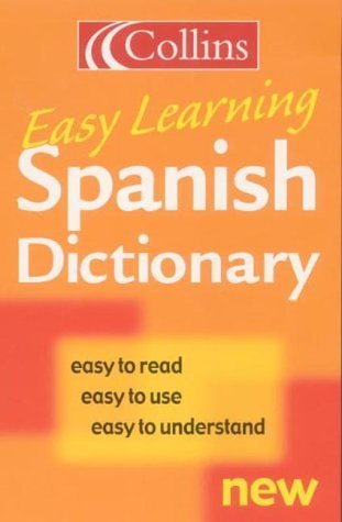 Spanish Easy Learning Dictionary