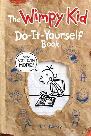 The Wimpy Kid Do-It-Yourself Book (revised and expanded edition) (Diary of a Wimpy Kid)