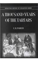Thousand Years Of The Tartars