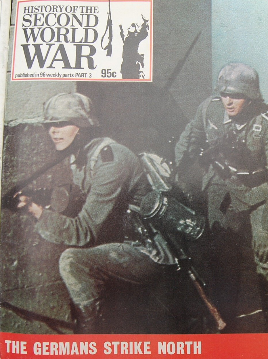 History of the Second World War Published in 96 Parts Part 3