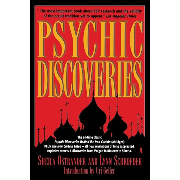 Psychic Discoveries Behind the Iron Curtain