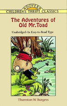 Load image into Gallery viewer, The Adventures of Old Mr.Toad
