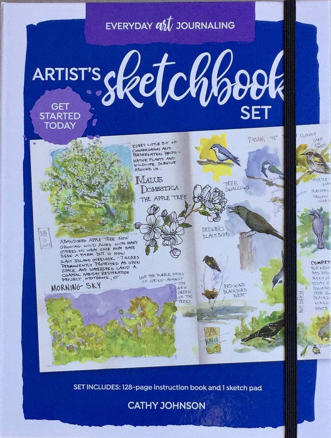 Artist's Sketchbook Set