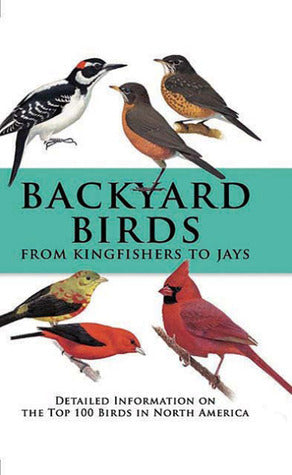 Backyard Birds From Kingfishers to Jays: Detailed Information on the Top 100 Birds in North America