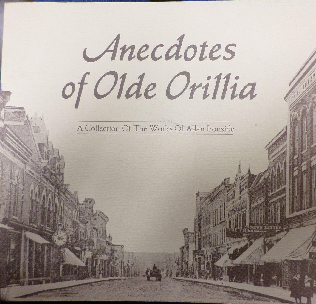 Anecdotes of Olde Orillia