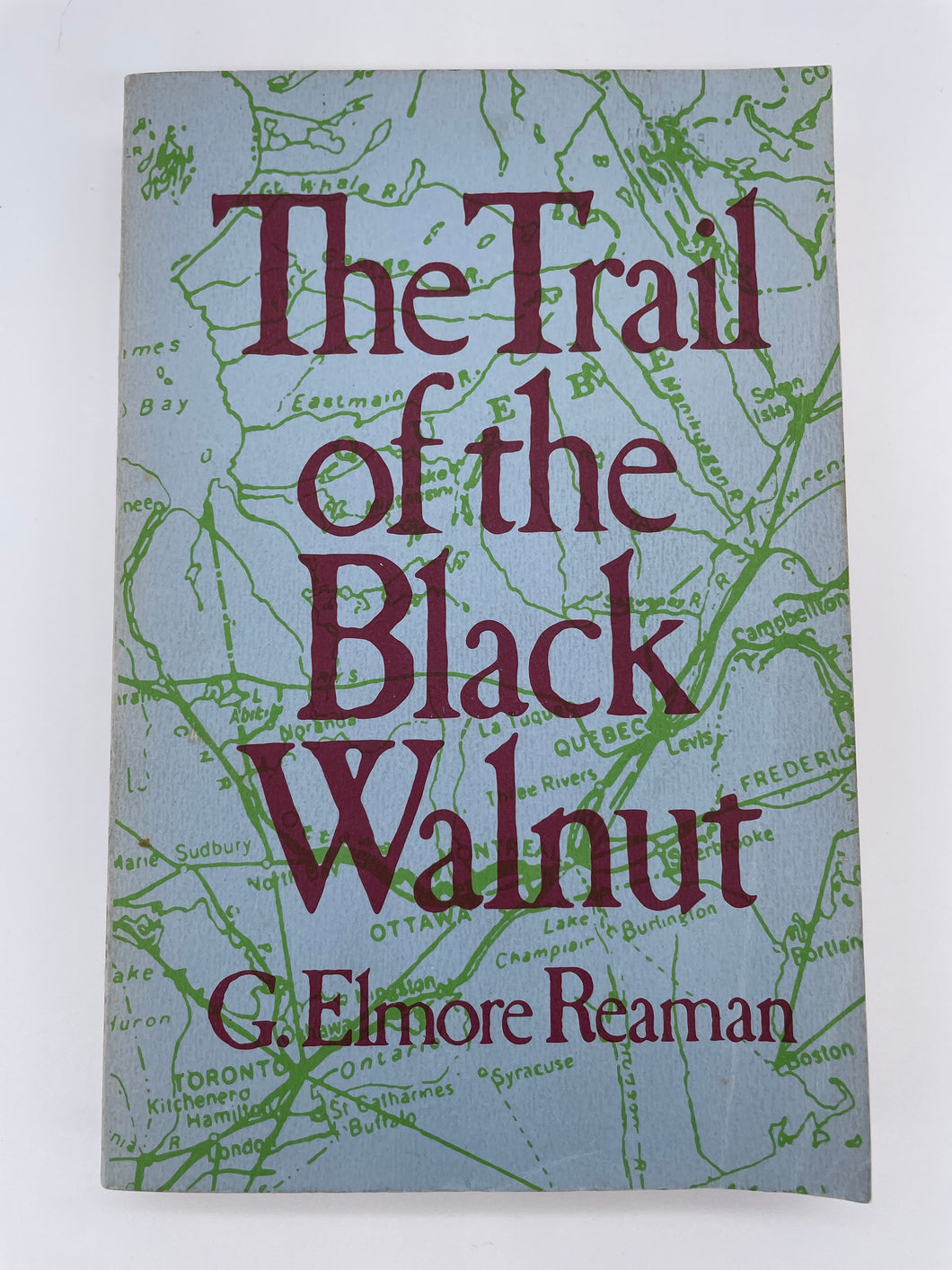 The Trail of the Black Walnut