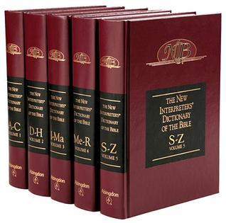 New Interpreter's Dictionary of the Bible- Set