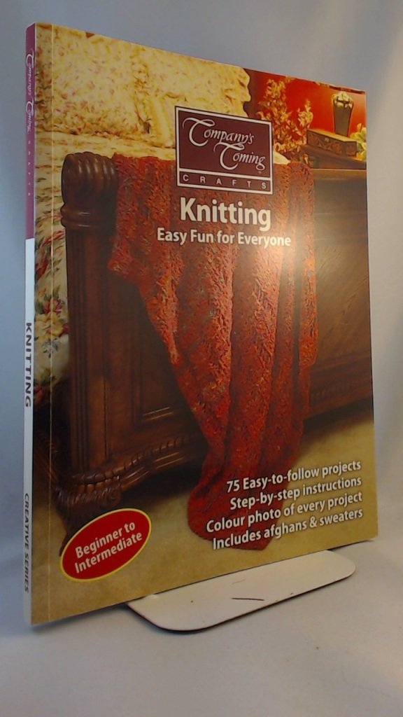 Knitting: Easy Fun for Everyone --2008 publication.